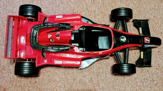 Hasbro Action Man Mission Grand Prix Racing Car Vintage 2000