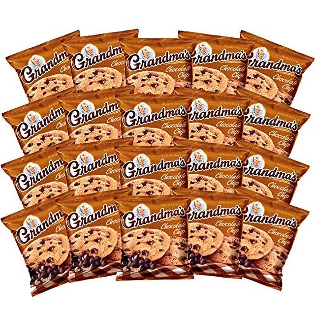 Grandma's Chocolat Puce Cookies, 2 Compte Paquet (Paquet De 20) 2