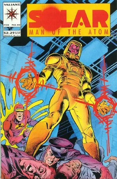 Solar Man of the Atom #30 February 1994 Valiant Comic Book (VF/NM)