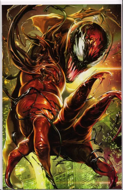 VENOM #14 (1ST PRINT) CARNAGE BATTLE LINES VARIANT COVER COMIC BOOK ~ Marvel