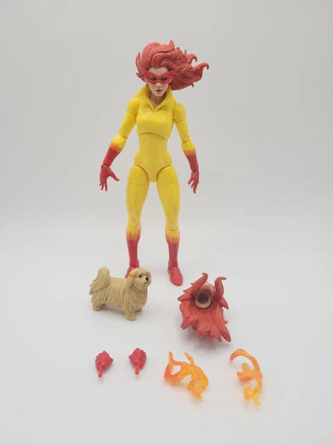 HASBRO MARVEL LEGENDS Spider-Man and His Amazing Friends Firestar 6 ...