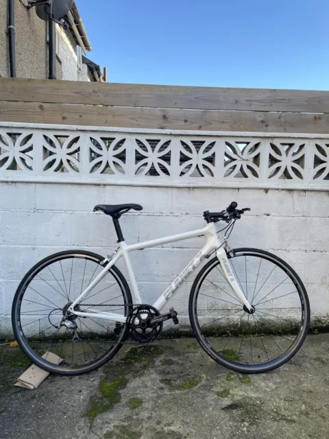 PLANET X CARBON Road Bike Medium Frame Flat Bar 450.00 PicClick UK