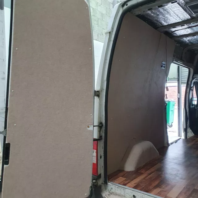 Ford Transit (Pre 2014) RAW plywood lining kit