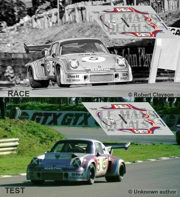 Porsche 911 Carrera RSR 2.8 IROC Riverside IROC 1 1973 E.Fittipa
