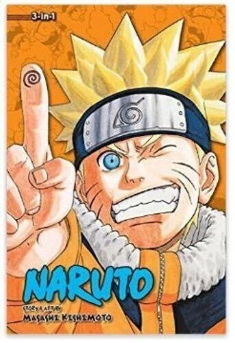 Naruto (3-in-1 Edition), Vol. 8 beinhaltet Flüge. 22 23 24 von Masashi Kishimoto