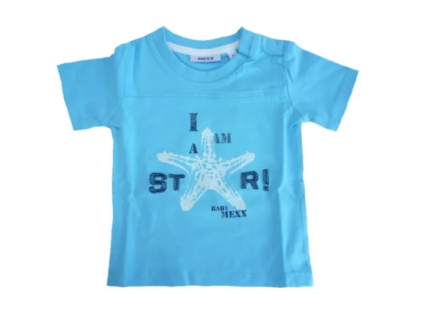 Mexx Baby Short Radiant Blue for Boys Size 62 68