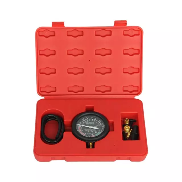 Kompressionstester-Set, Ersatzteile für Motorzylinder-Manometer, mit