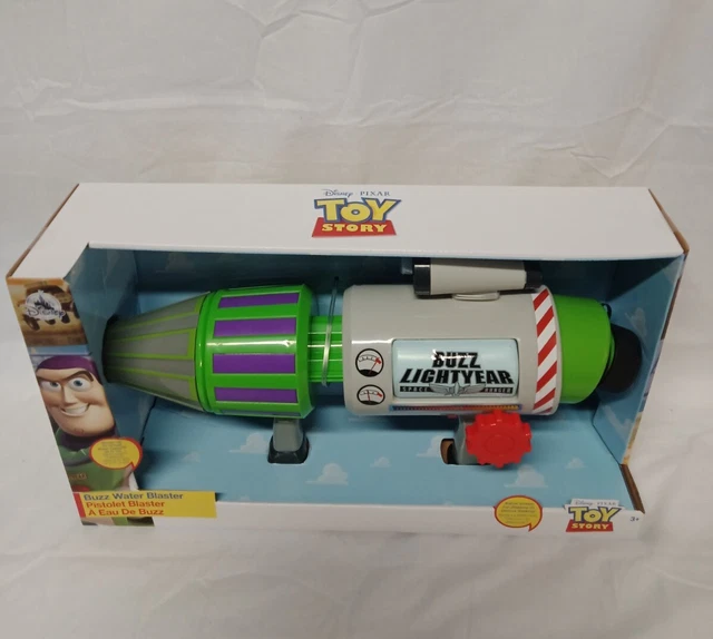 DISNEY PIXAR TOY Story Buzz Lightyear Water Blaster Gun Space Ranger £