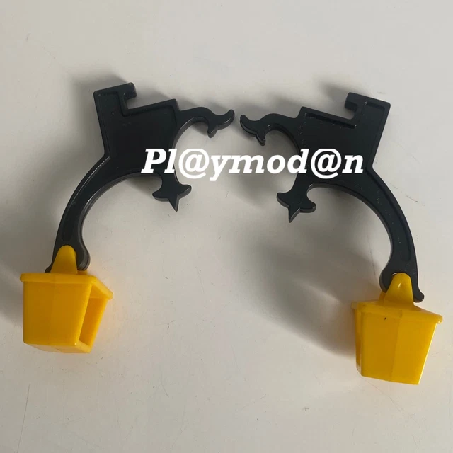 PLAYMOBL vntage cty médéval château enfant chapeau du set 3666 de