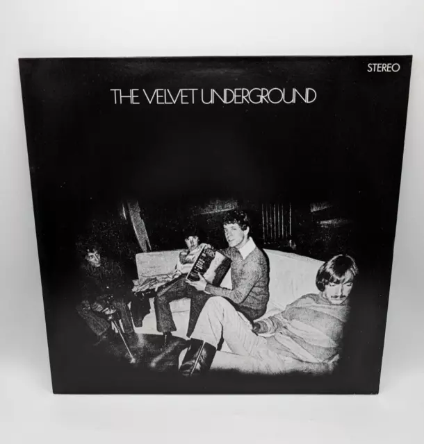 The Velvet Underground ‎– The Velvet Underground LP Vinyl Weiß