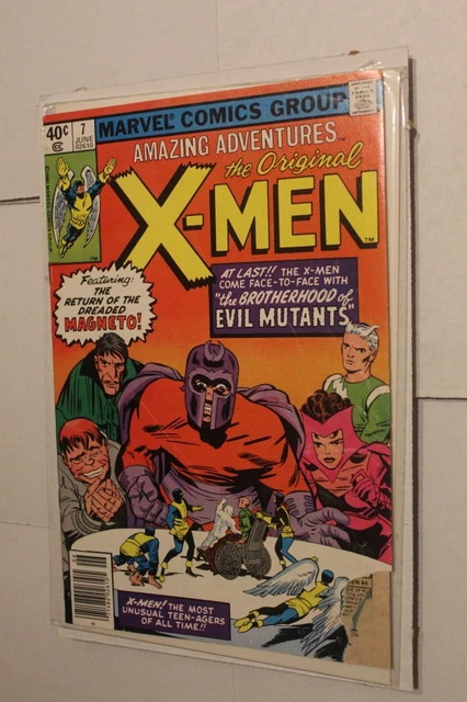 Amazing Adventures #7 Original X-Men  Marvel The Brotherhood Of Evil Mutants!