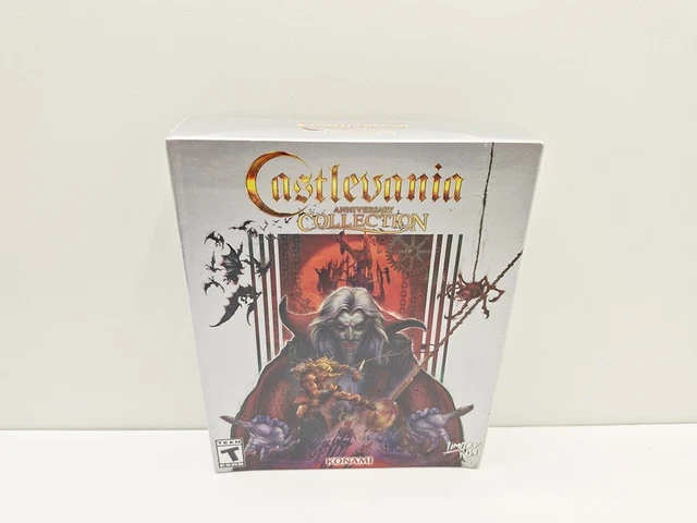 Trader Games - CASTLEVANIA ANNIVERSARY COLLECTION  LIMITED RUN 106 Bloodlines Edition Ps4 Usa New 0819976026200