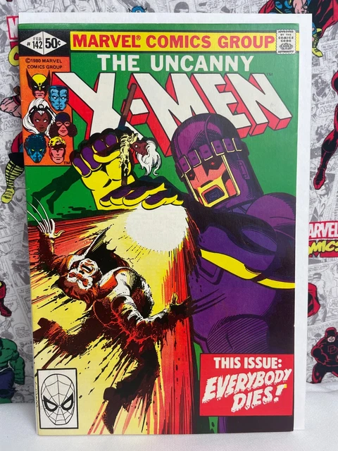 Uncanny X-Men #142 - Marvel 1980, Days of Future Past, Claremont, FN / VF