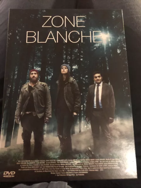 DVD COFFRET SERIE TV « ZONE BLANCHE » integrale saison 1 EUR 4,99