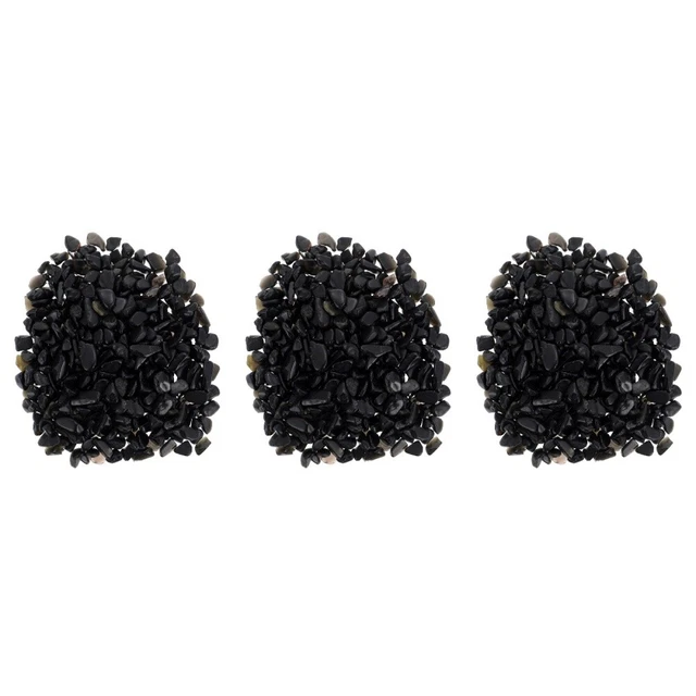 3 set vasca per pesci paesaggio pietra fiume ciottoli rocce acquari ghiaia