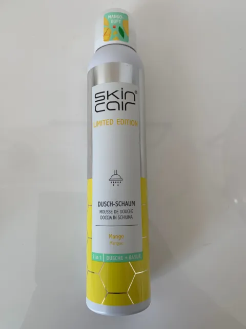 SKIN CAIR Duschschaum Mango 200 ml