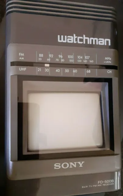 Sony Watchman FD500B FD-500B