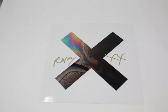 ROMY MADLEY CROFT - THE XX SIGNED AUTOGRAPH 12x12 POSTER PHOTO - COEXIST