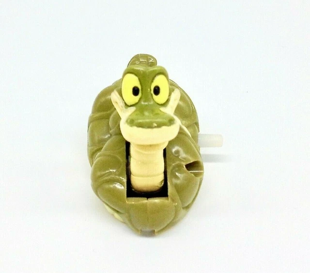VINTAGE (1980S) DISNEY KAA Jungle Book Snake PLASTIC WIND UP TOY 11.99