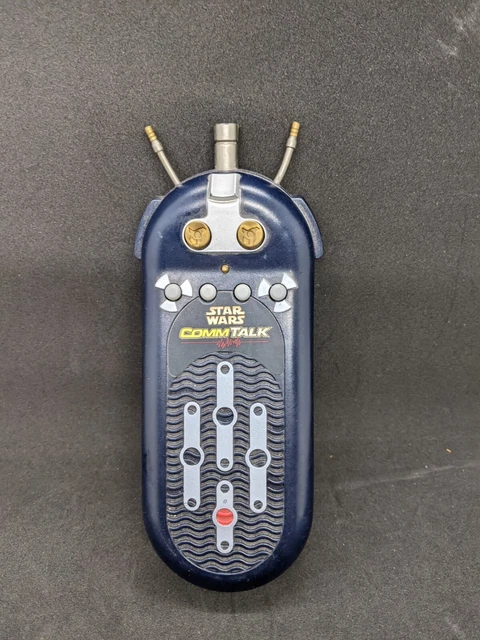 Star Wars electronic comm talk