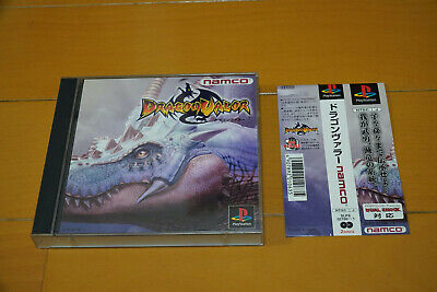 Dragon Valor PlayStation (PS1) with Box and Spine Card Japanese Version Japan