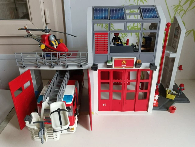 PLAYMOBIL 9803 EXTENSION Caserne De Pompiers 9462 Neuf EUR 29,99