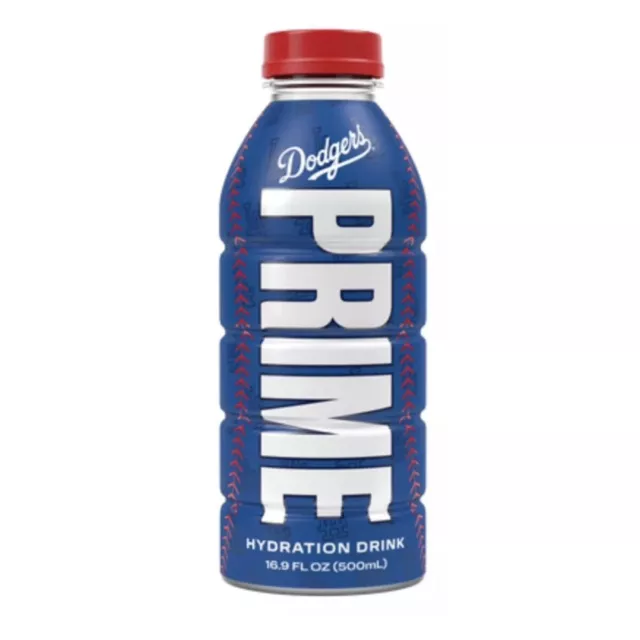 Prime Ladodger Geschmack,Blau Edition - Design,SPORTS Drink 16.9 Flasche OZ - 1