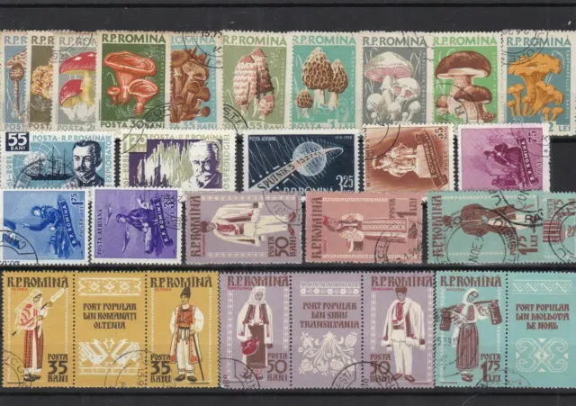 Romania Stamps Ref 14205