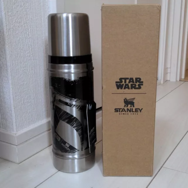 Stanley Star Wars Classique sous Vide Isolé Large Bouche Flacon 473ml Inox Boîte