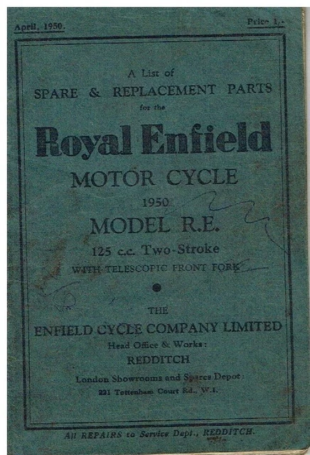 Parts Catalogues, Motorcycle Manuals & Literature, Vehicle Parts