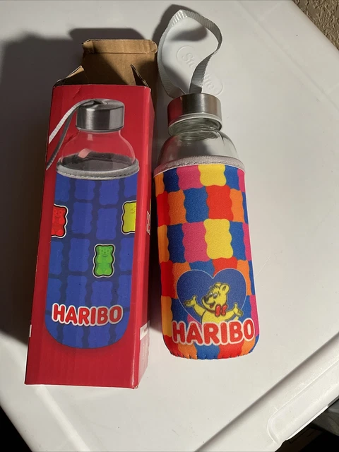 HARIBO GLASS DRINK Bottle And Koozie, Haribo, Haribo Bottle, Haribo