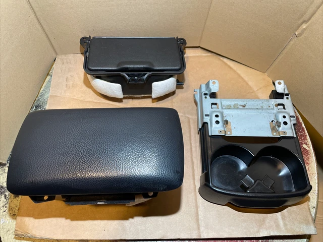 Is200 Back Box 99-05 LEXUS IS200 CENTRE CONSOLE GLOVE BOX ARM REST REAR CUP HOLDER ...