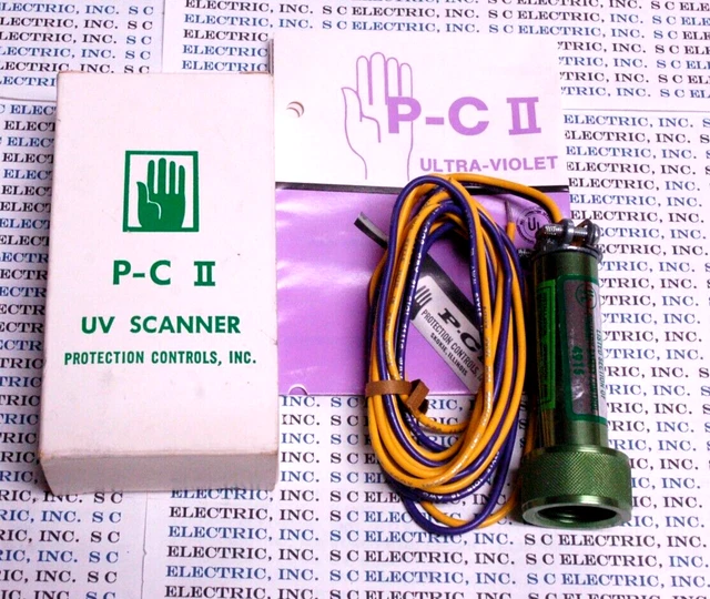 Protection Controls P-CII UV Scanner Protection Controls P-CII UV Scanner