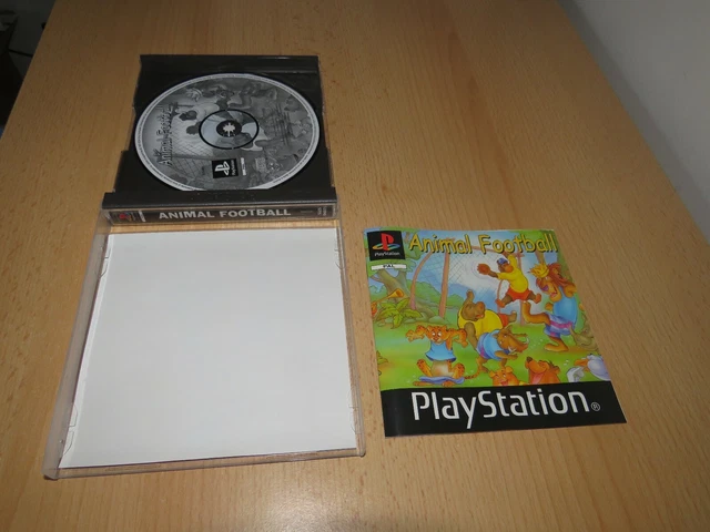 Animal Football - PS1 Sony Playstation 1 Kumpel 2