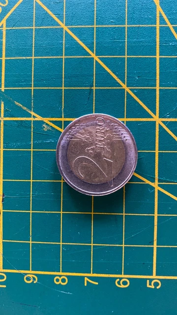 PIÈCE DE 2 euros RARE, Bonhomme, Allemagne WWU "A", UEM 1999-2009