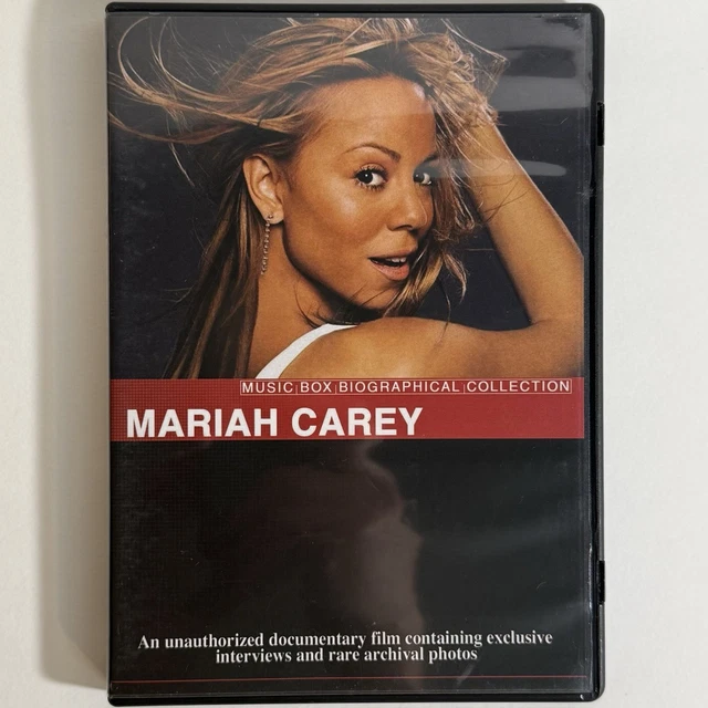 MARIAH CAREY MUSIC Box: Biographical Collection - DVD - Closed