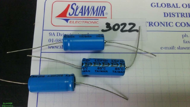 Kit Condensatori Elettrolitici Per ReCap Scheda Madre Amiga (Tutti I - Foto 6