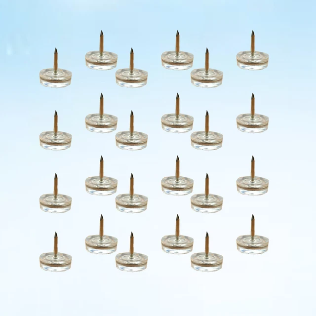 20PCS Möbel Bein Nägel Sofa Taste Möbel Nägel Dekorative Möbel Tacks Sofa Nagel