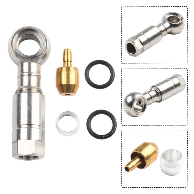 Freins à disque hydraulique de vélo de montagne OEMG - Double piston
