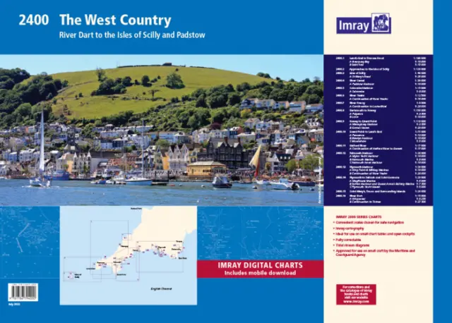 Imray Chart Pack 2400 | The West Country