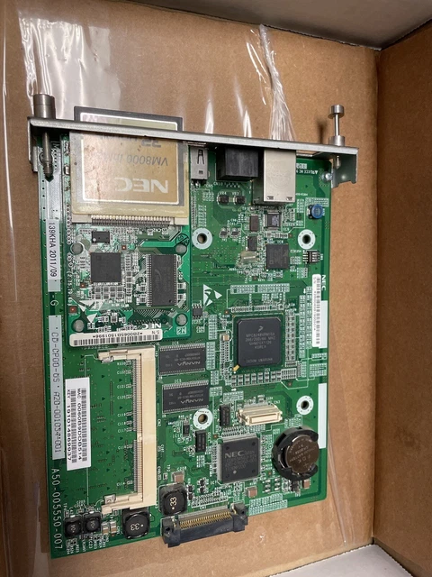 NEC Univerge SV8100 CD-CP00 CD-CP00-US Main Processor Blade Module
