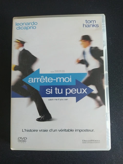 Arrête-moi si tu peux DVD Léonardo Di Caprio Tom Hanks