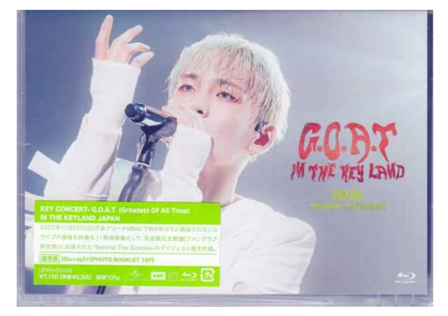 SHINEE KEY CONCERT G.O.A.T. (Greatest Of All Time) IN THE