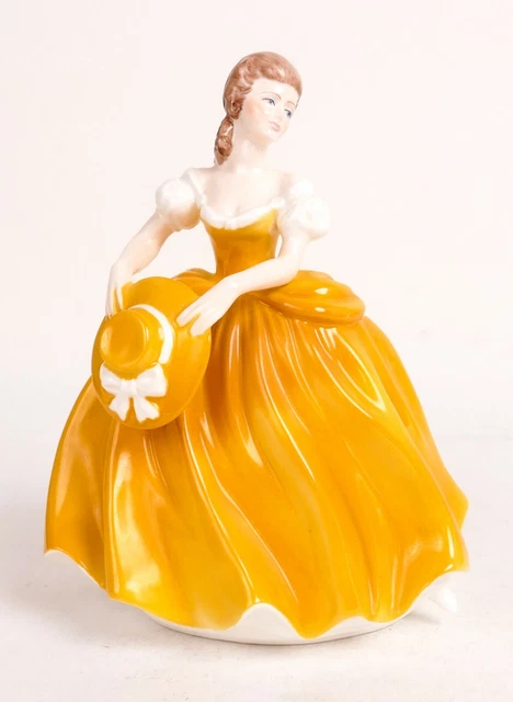 Unamed Coalport Damenfigur Made in England (Ltd Edition)