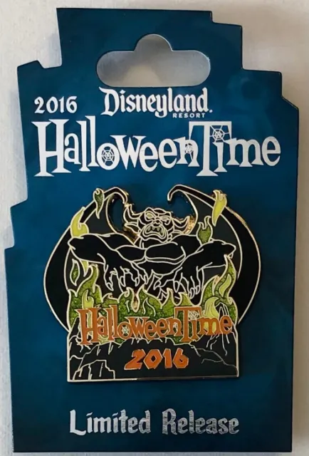 Disneyland Halloweentime 2016 Chernabog Pin Limited Release Fantasia