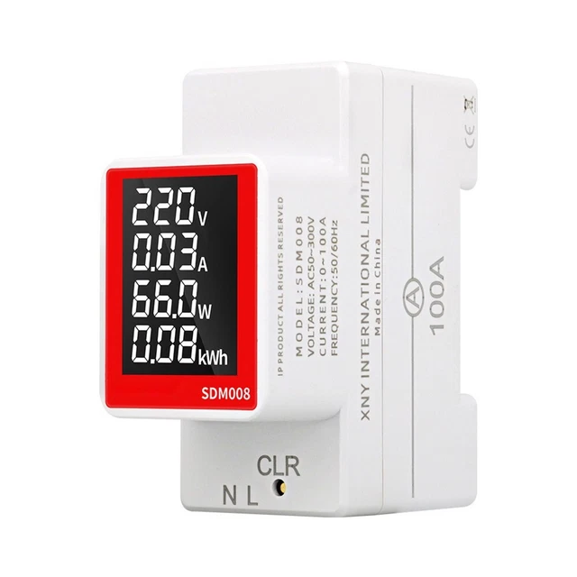 Multimètre Numérique à Aiguille – Mesure Tension AC/DC, Courant, Résistance – 18 Calibres, Erreur 2,5% – Pour électricien, Radio, Enseignement - 9