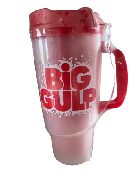 7-Eleven 7-11 Team Big Gulp 128oz Extra Large Thermos Mug Cup