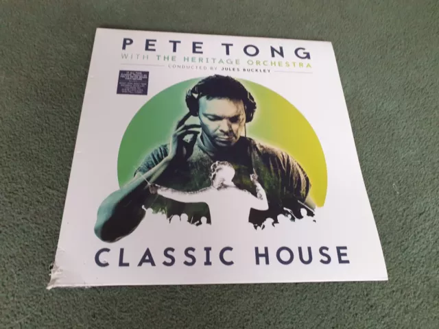 Pete Tong with Heritage Orch. - Classic House dbl. LP Europe 2016 on UMC 5713312