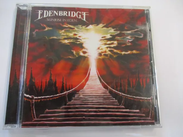 Edenbridge - Sunrise In Eden - Cd New Not Sealed 2000