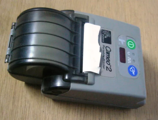 Zebra Cameo2 SC Cameo2SC Portable Thermal Label Ticket Receipt Printer  Excl PSU